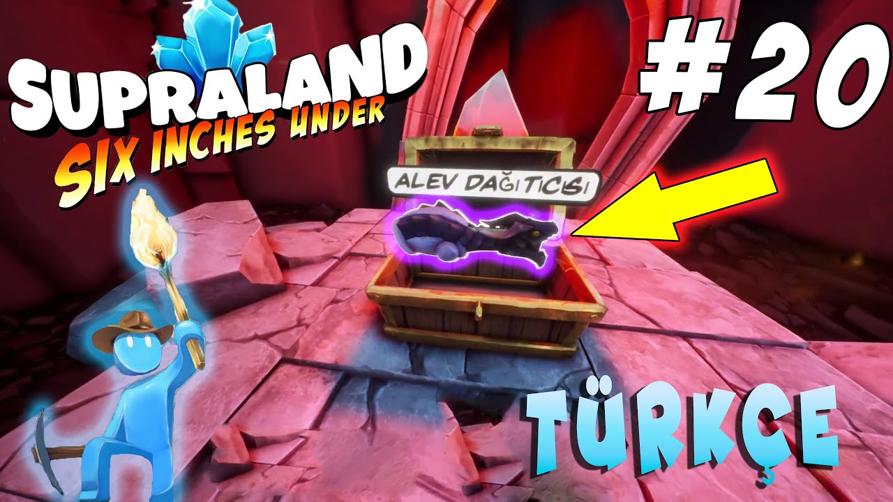 EJDER SİLAHI ( DRAGON MCGUFFIN ) 🐲 🐲 | SUPRALAND SIX INCHES UNDER BÖLÜM 20