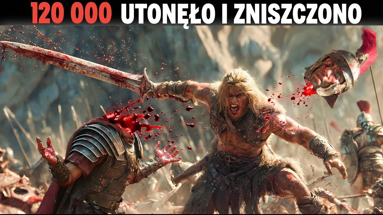 GORZEJ niż KANNY: Jak EGO zabiło 120 000 Rzymian | Bitwa pod Arausio