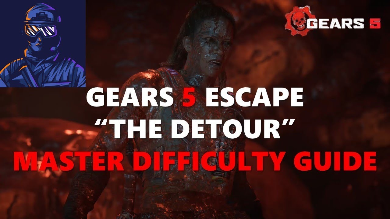 Gears 5 Escape: The Detour - Master Difficulty Guide