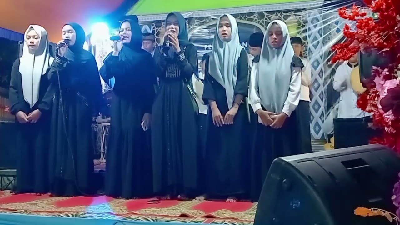 Sholawat nabi, irema mesjid Al Mukhlis cijoged RW 02.