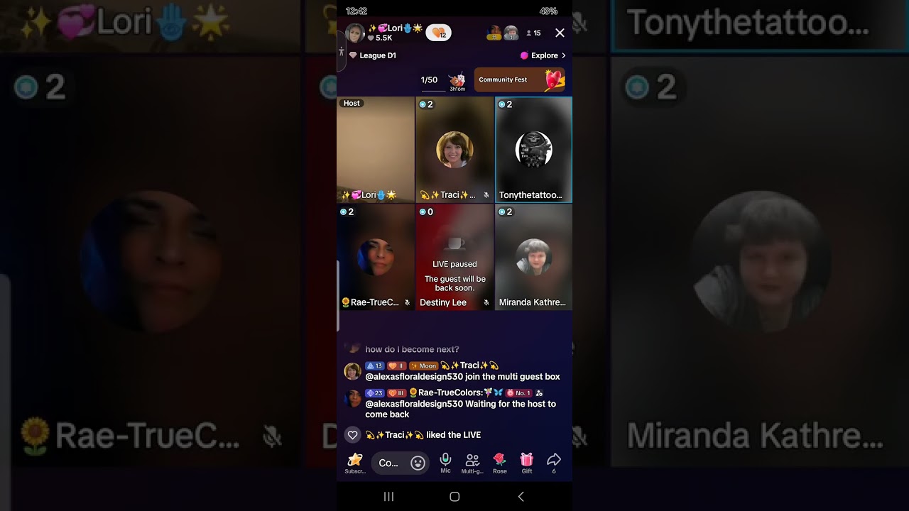 My reading with Tony ~ July 10, 2024