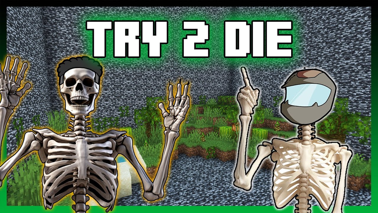 NOS DESUSCRIBIMOS DE LA VIDA PARA GANAR | MINECRAFT TRY 2 D1E ft. @OmegaZ9927