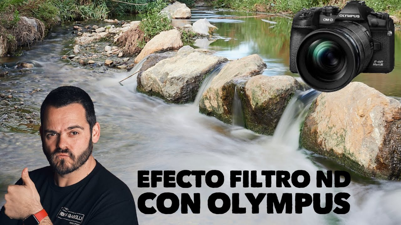 DISPARO LIVE ND CON OLYMPUS -A PULSO- 😳