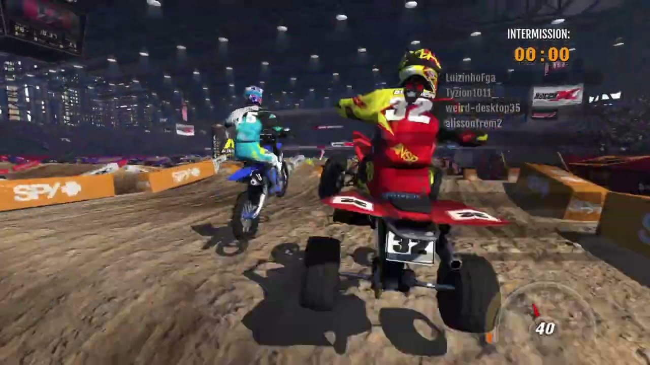 MX VS ATV SUPERCROSS ENCORE - PS5 - ONLINE