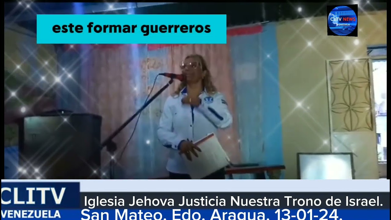 PRIMICIA 2024 EN VENEZUELA.  EL AÑO DE CONQUISTA CON CRISTO LUBERA. SEMINARIOS  EN EL ESTADO ARAGUA.