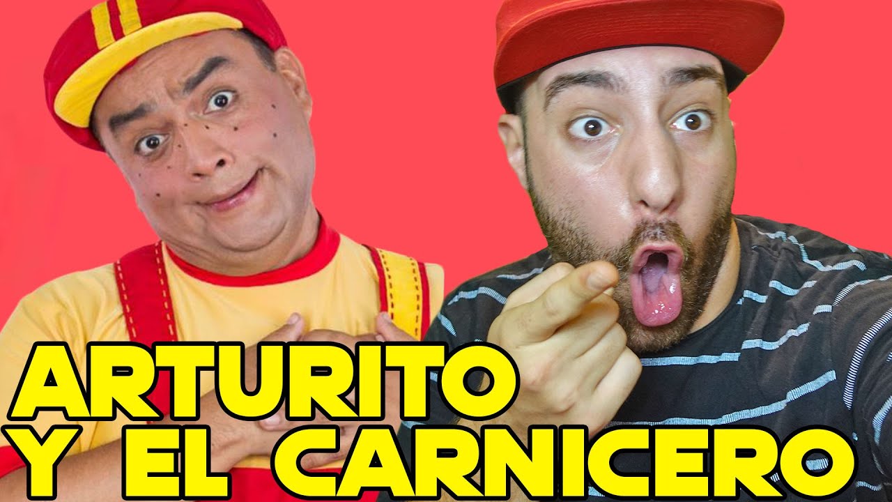 ESPAÑOL REACCIONA  ARTURITO Y EL CARNICERO POR PRIMERA VEZ!!