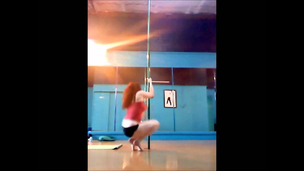 2012/2013 Pole Fitness Training Clips (now with YT approved music)