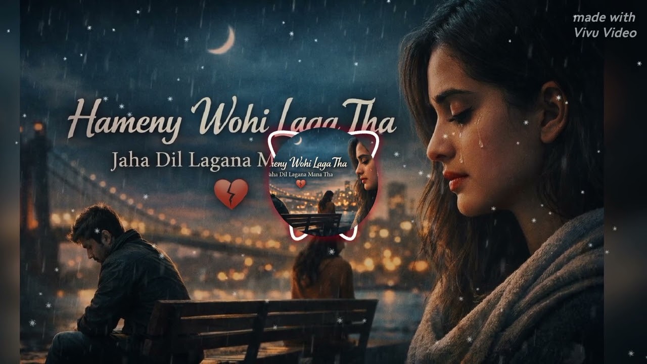 Hameny Wohi Laga Ya Ta Jaha Dil Lagana Mana Ta | Emotional Sad Song | Heart Touching Lyrics