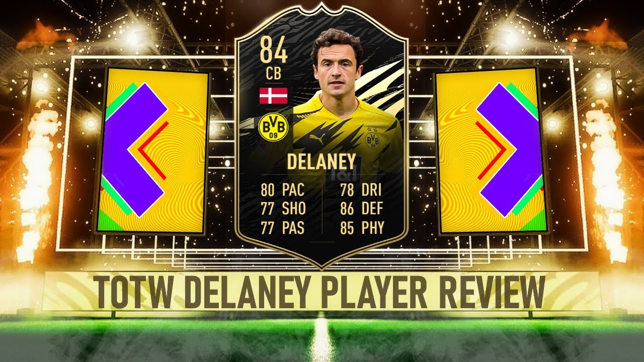 FIFA 21 | TOTW DELANEY (84) PLAYER REVIEW