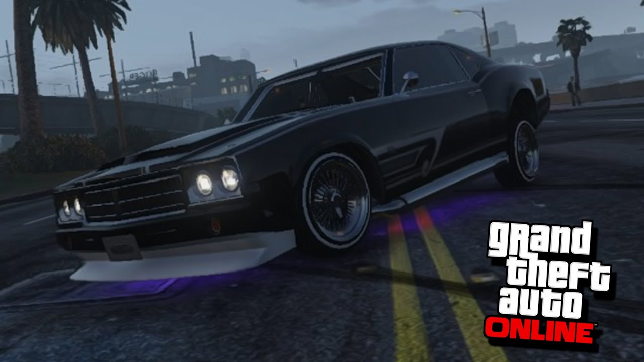 Mi primer video en GTA Online PC