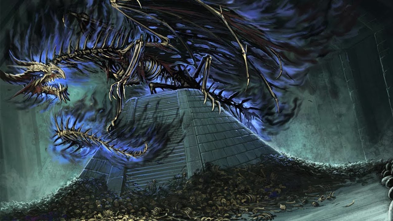 Dungeons & Dragons Lore: What are Dracoliches?