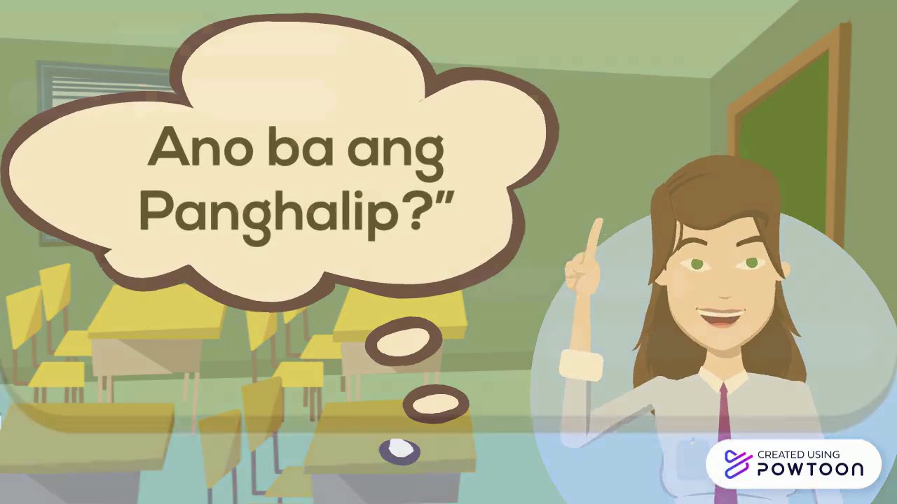 Panghalip na Isahan- Wastong Paggamit