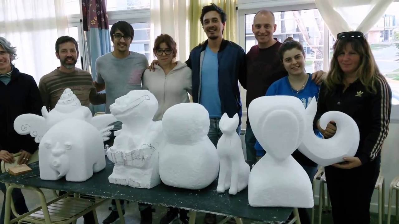 Taller de Escultura en Cartapesta