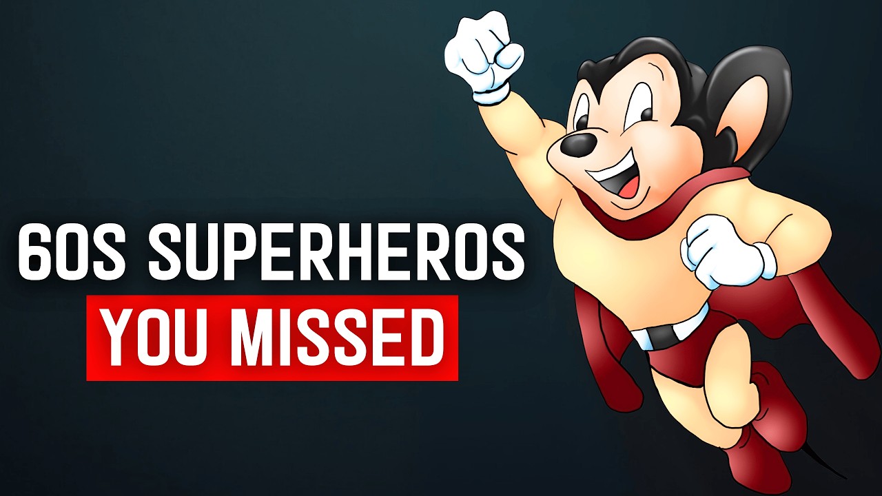 14 Forgotten 1960's Superheroes That Shaped a Generation