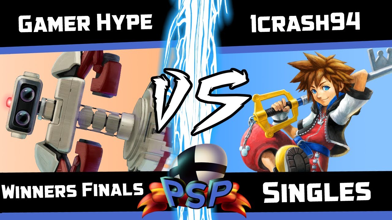 Proton Smash Pit 22 Winners Finals - Gamer Hype (R.O.B.) VS. 1crash94 (Inkling/Sora) - SSBU