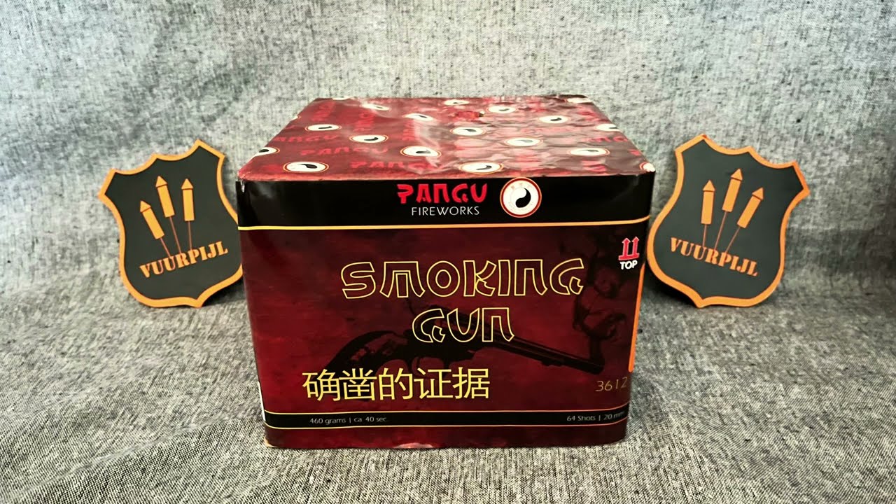 Pangu - Smoking Gun