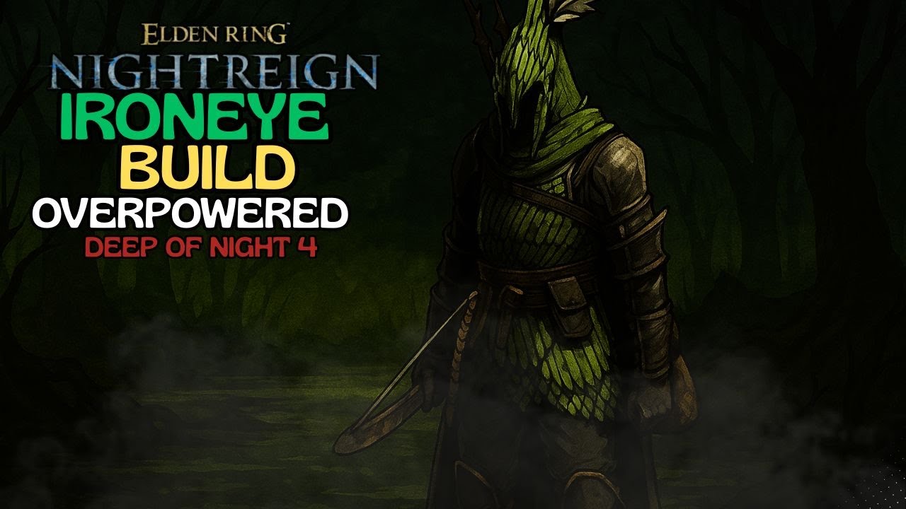  Ironeye  META Build  SOLO Deathess Deep of Night Depth 4 ( Elden Ring )