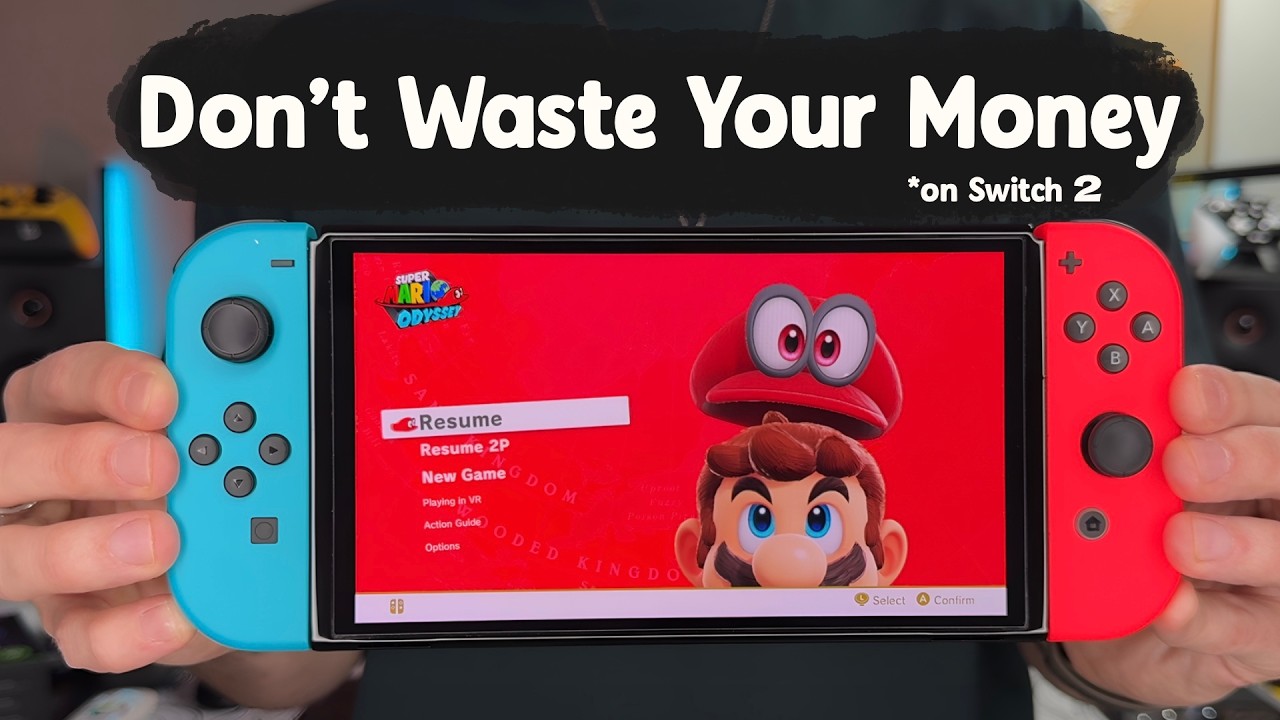 Стоит ли покупать Switch OLED в 2026 году???