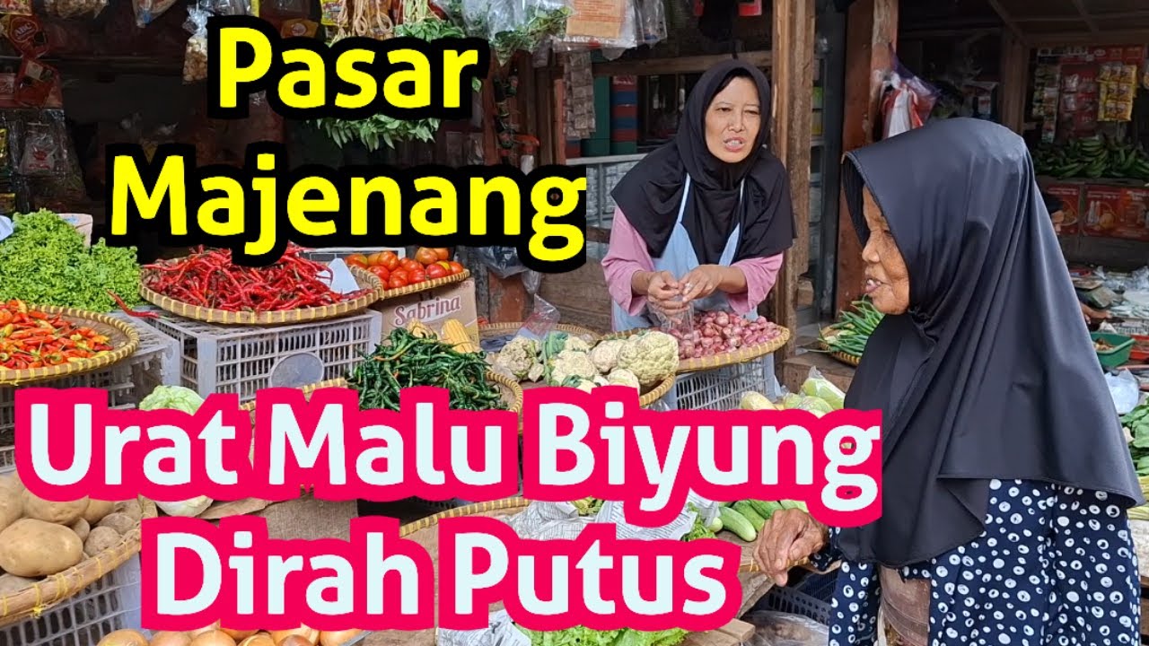 Pengen Nangis Melihat Biyung Dirah Menawar Harga di Pasar