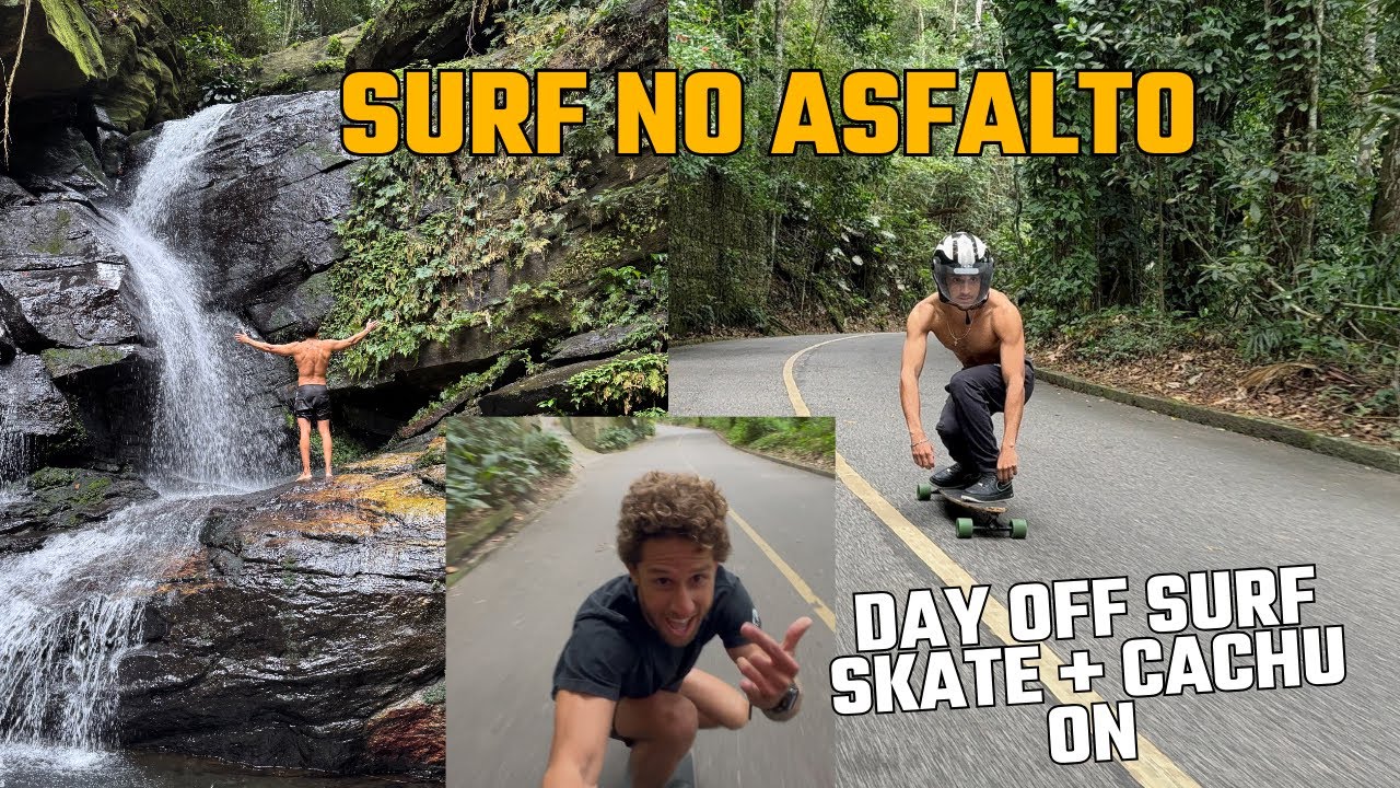 SURF NO ASFALTO ON 