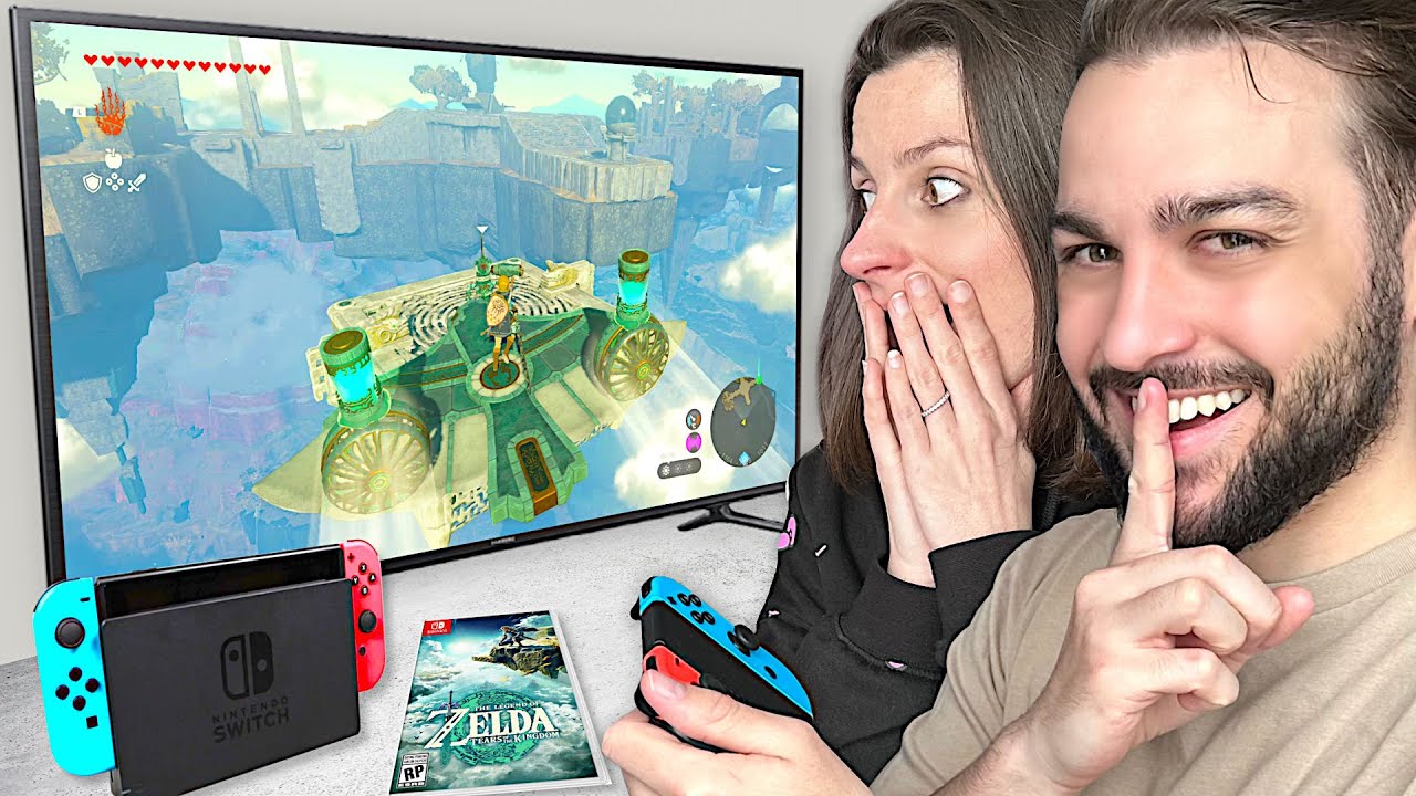 ON A JOUÉ A ZELDA TEARS OF THE KINGDOM EN AVANT PREMIÈRE !