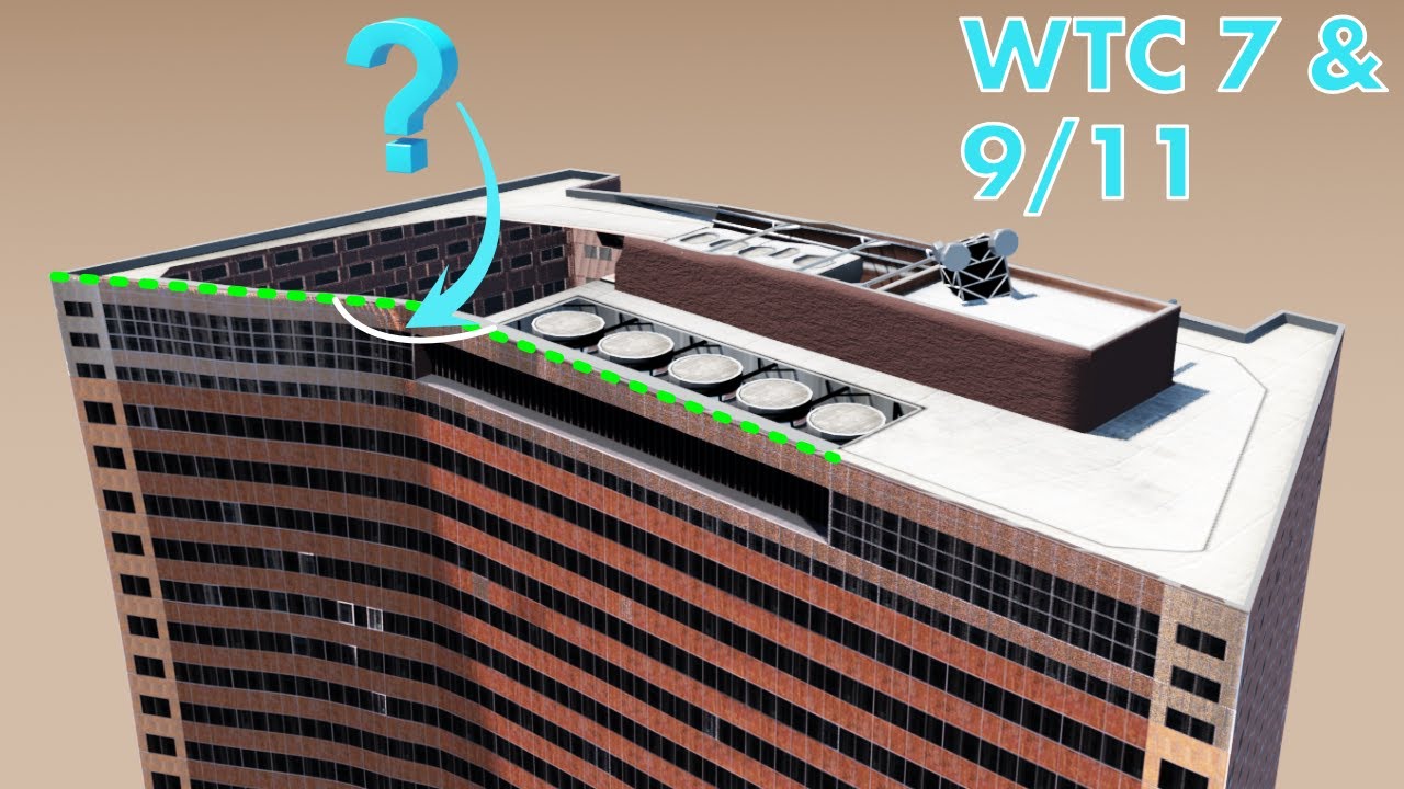Collapse of Building 7 | The Complete Physics