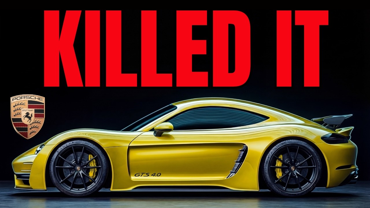 Как Porsche уничтожила свой лучший спортивный автомобиль