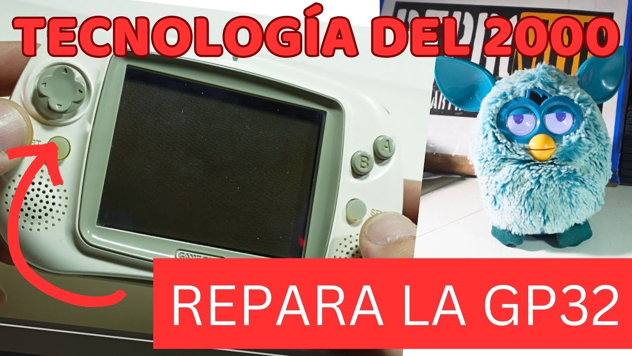 ¡REPARA LA GP32 DE FORMA FÁCIL!