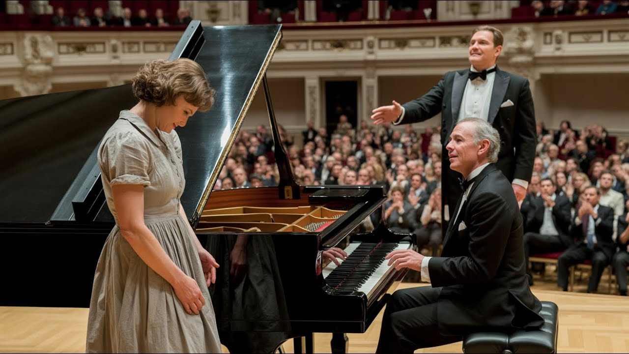 The Maestro Challenged a Farmer’s Wife to Play — Her Hidden Talent Stunned the Audience