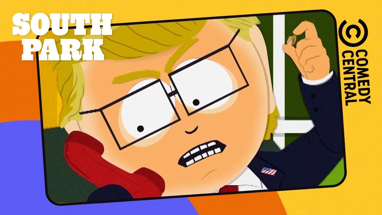 Donald Trump Salva Granjas Tegridad | South Park | Comedy Central LA