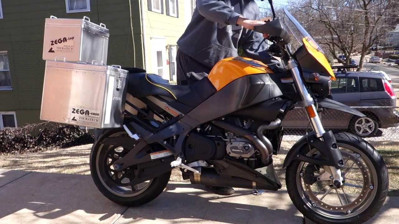 2008 Buell Ulysses, Loaded, Touratech, ZEGA, XB12X (SOLD)!