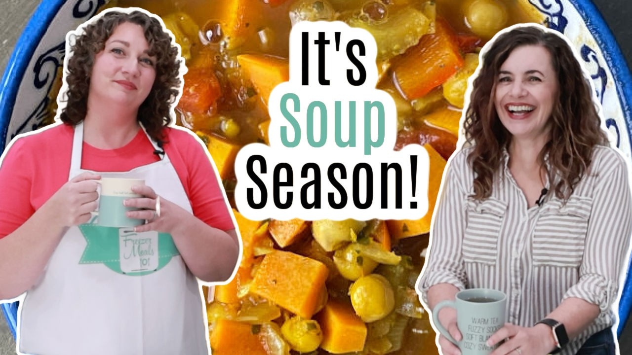25 Cozy Winter Comfort Soups | Make Ahead Meal Prep