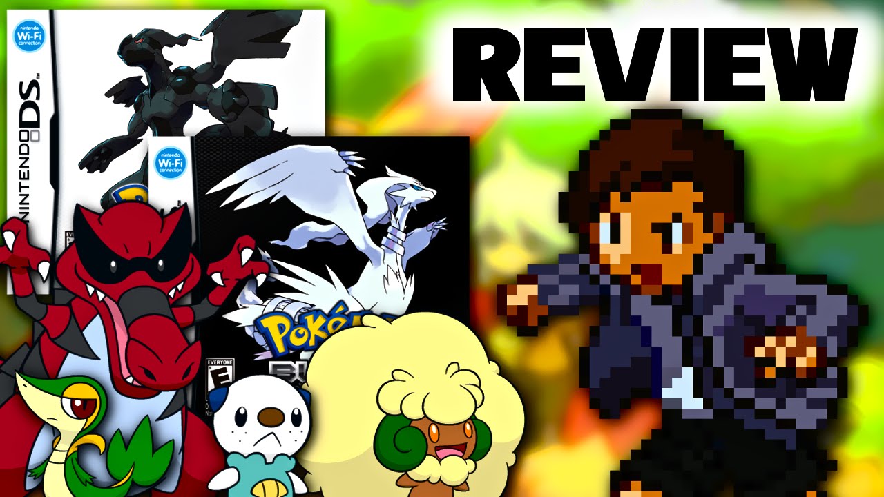 Pokémon Black & White Review - Jimmy Whetzel