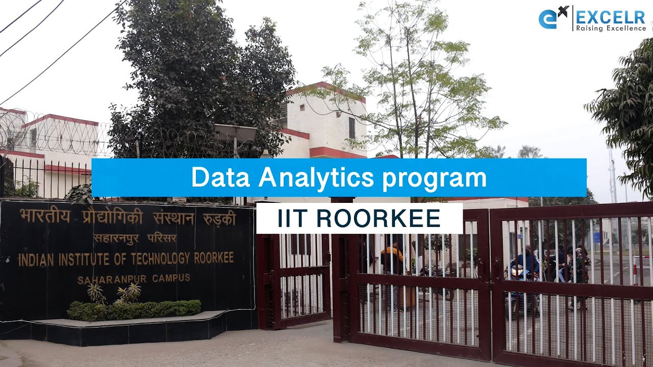 Workshop on Data Analytics Using Minitab | IIT Roorkee