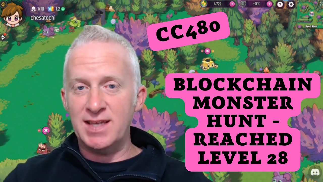 CC480 - Blockchain Monster Hunt - Reached Level 28