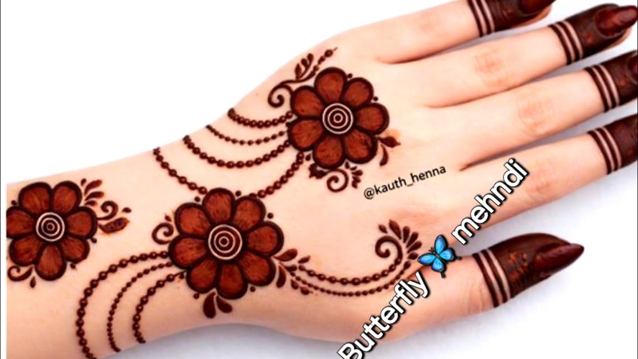 MEHNDI DESIGN|Holi Special mehndi design|Unique mehndi designs|Semple Mehndi|Hund Mehndi|Aasanmehndi