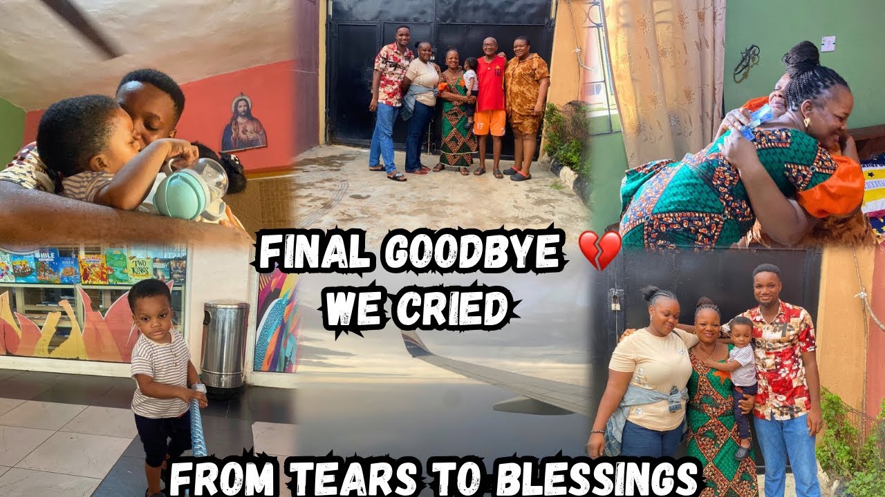 Emotional Goodbye After the Wedding 😭✈️ | Airport Delay & My First Ever PR Hamper