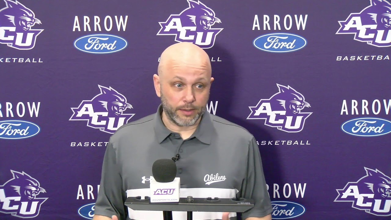 ACU Men's Basketball: Brette Tanner Press Conference | March 2, 2026