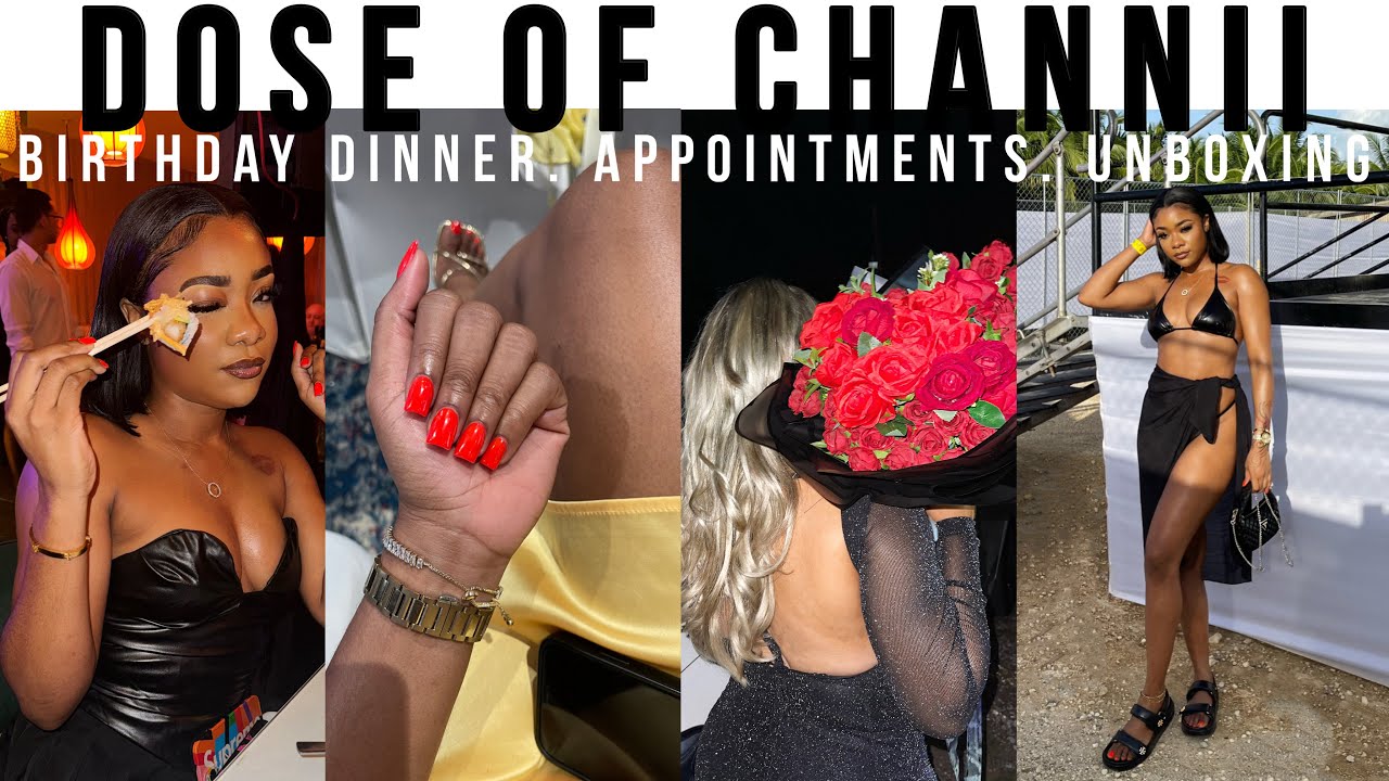 DOSE OF CHANNII #25 | STRESSED OR DEPRESSED ?? + unboxing + Zimi seh riva + Shanice birthday & more
