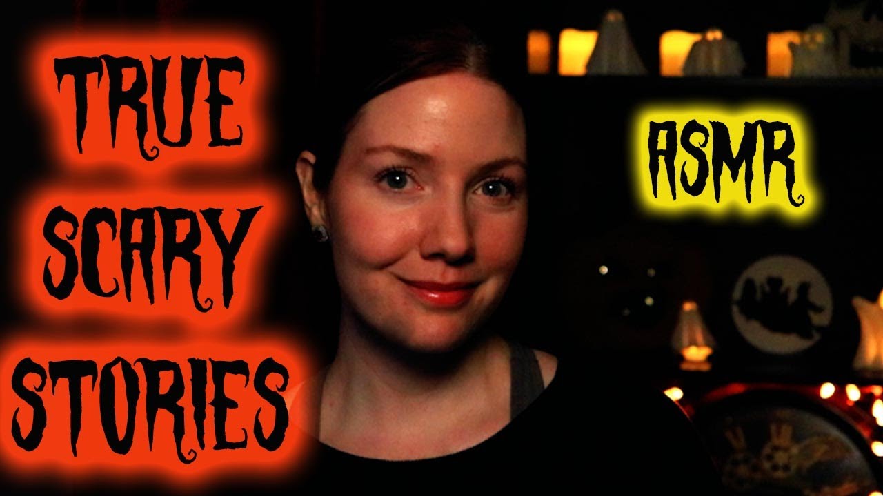 ASMR Whispering Your Scary True Stories! Creepy Bedtime Stories 👻