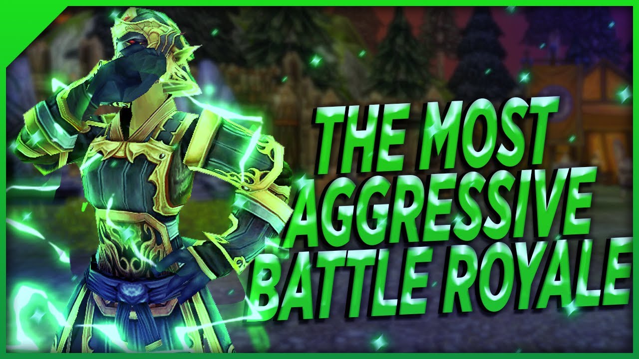 4STORY - THE MOST AGGRESSIVE BATTLE ROYALE | 4VISION MMORPG