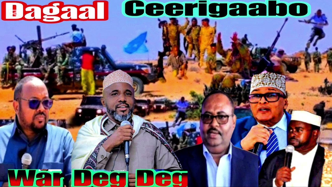 Dagaal Culus Cerigaabo Ciidanka Khaatumo & Maakhir Qabtay Maxabiis & Gadiid S/Land Dagaal Hub Gadiid
