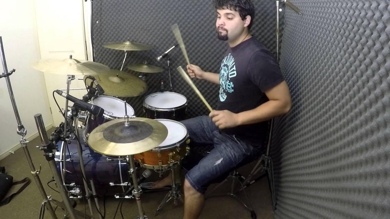 Drum Solo - Practice Session - Jonathon Barbagallo