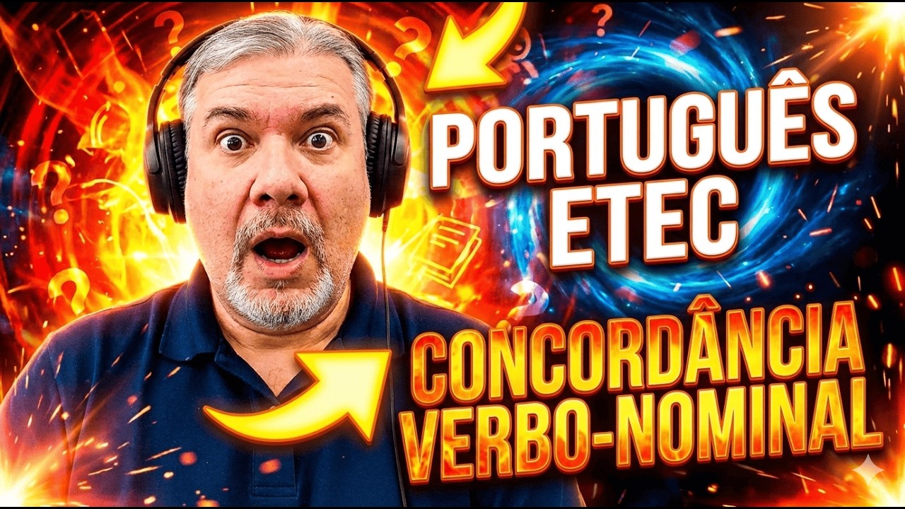 Vestibulinho ETEC 2026 🚀 O que Estudar para a Prova de PORTUGUÊS #etec 2025/26 @PortuguesLigeiro