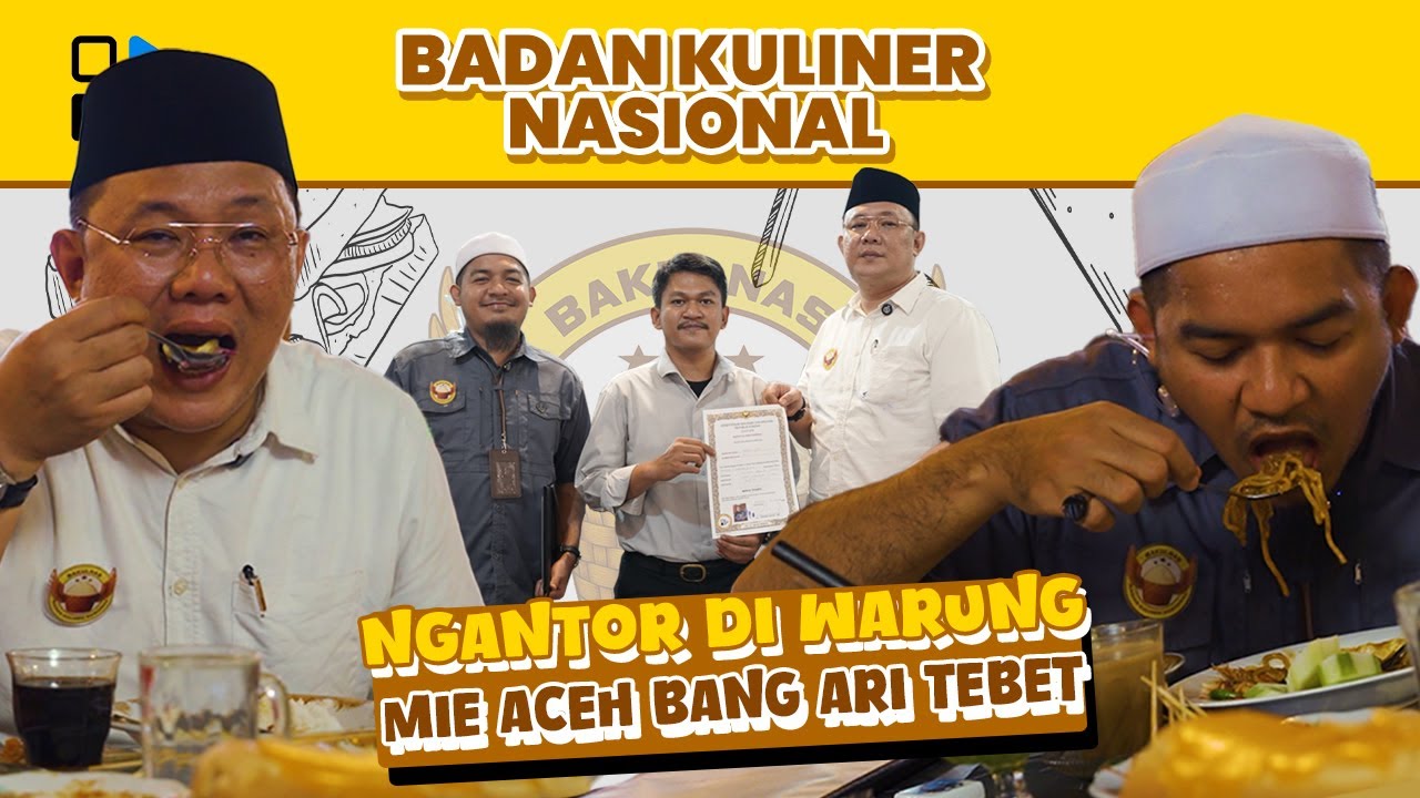 BAKULNAS - KUNKER #12 TERNYATA KETUM WANCOY DAN STAFSUS JOJO BISA BAHASA ACEH