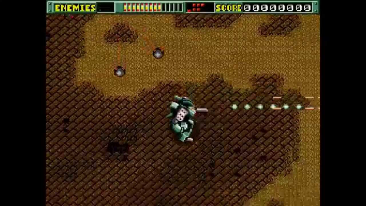 Final Zone ... (Sega Genesis) Gameplay