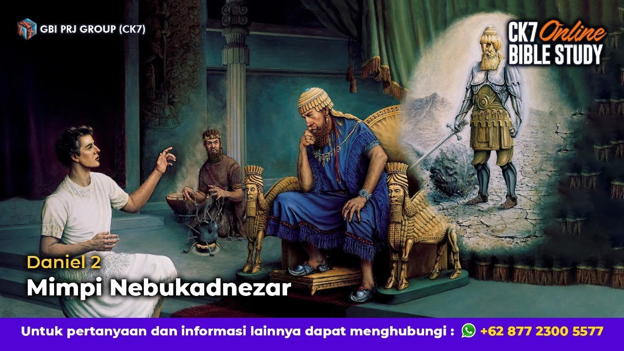 Bible Study Daniel 2