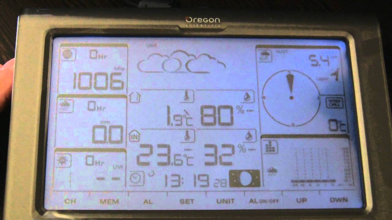 Oregon Scientific WMR200 Professional Weather Station  Review