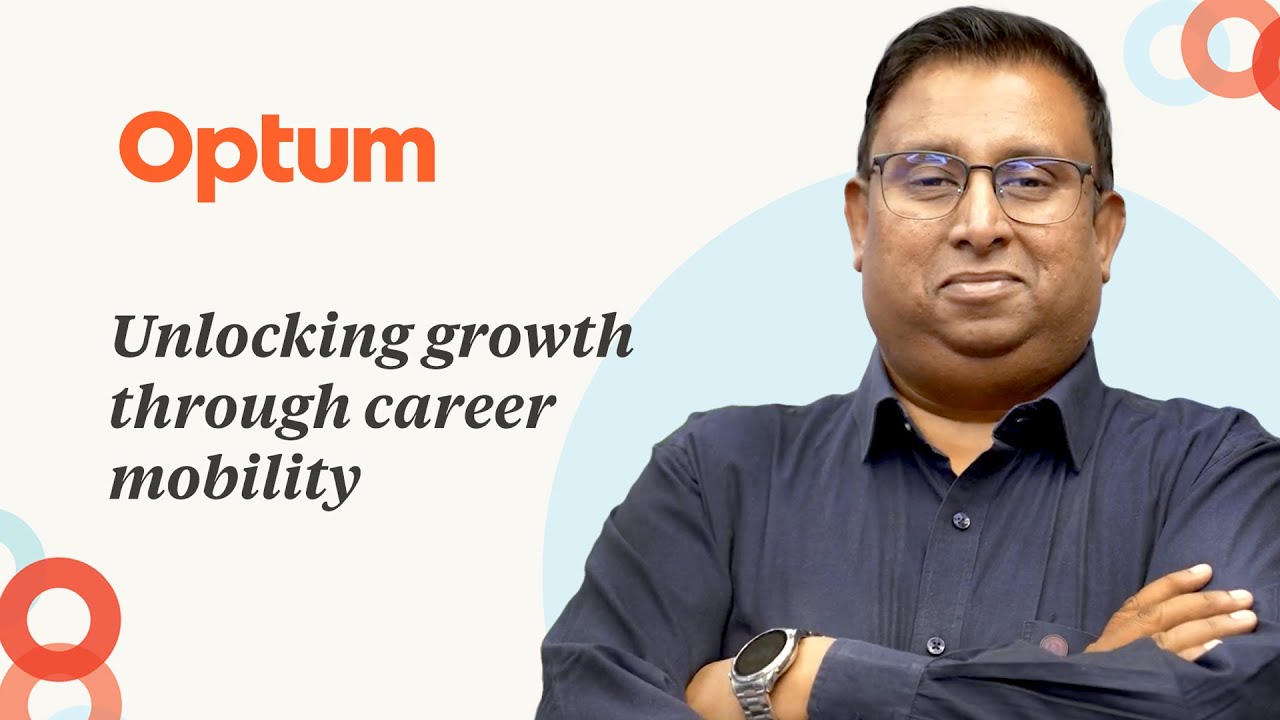 Мобильность и обучение в Optum India | История карьерного роста Джиби Мэтью