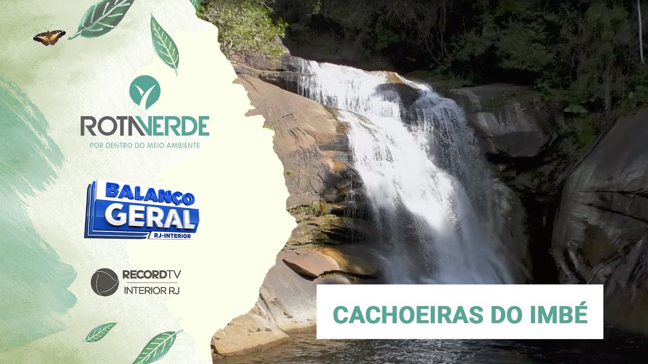 Cachoeiras do Imbé, em Campos dos Goytacazes-RJ I Rota Verde